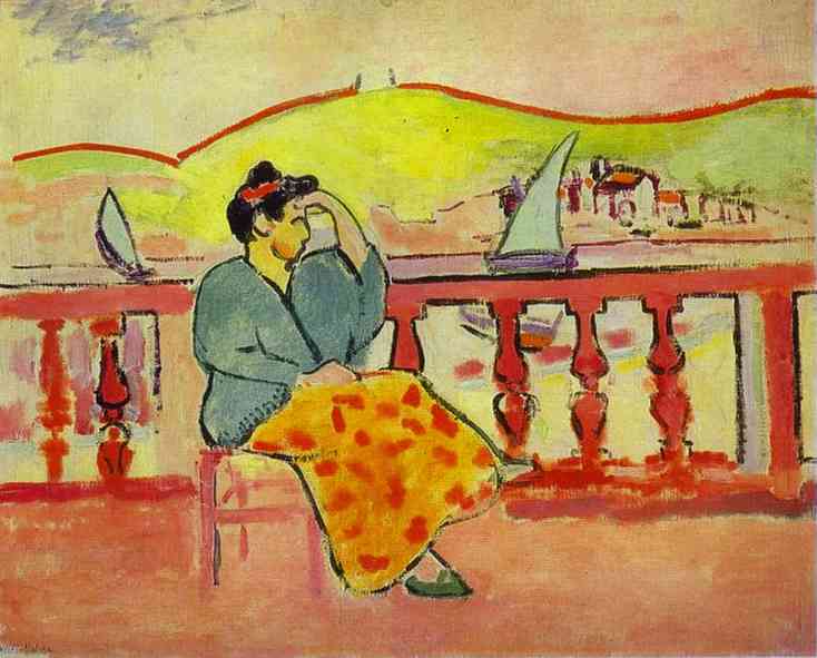 Henri Matisse Lady on the Terrace